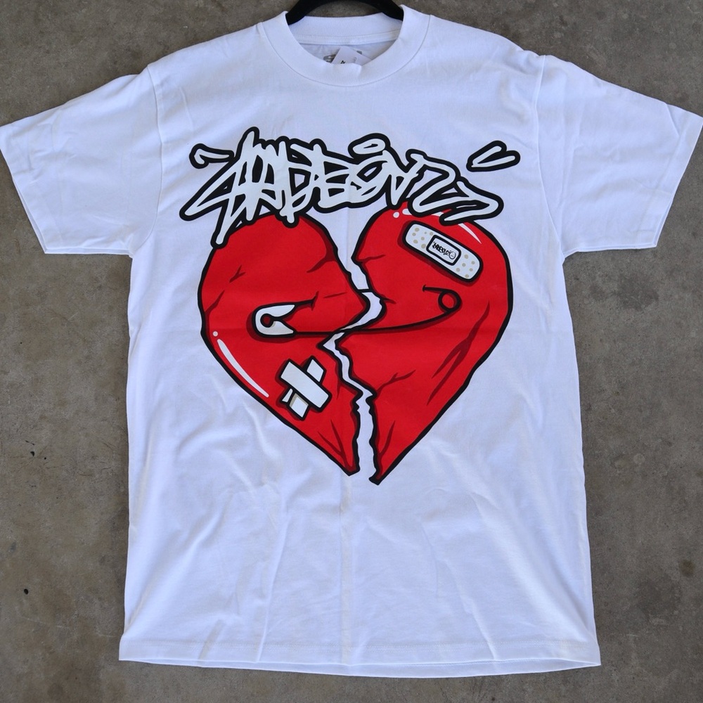 Zumiez SAD BOYZ Junior H Men's T-Shirt Medium